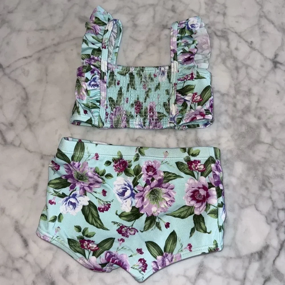 Janie & Jack 2 Piece Swimsuit 6-12 months